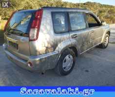 NISSAN X TRAIL ΑΜΟΡΤΙΣΕΡ ΚΑΠΩ WWW.SARAVALAKI.GR