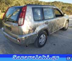 NISSAN XTRAIL ΟΥΡΑΝΟΣ WWW.SARAVALAKI.GR