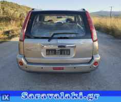 NISSAN XTRAIL ΤΡΑΒΕΡΣΑ ΠΙΣΩ WWW.SARAVALAKI.GR