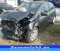 TOYOTA YARIS ΚΕΡΑΙΑ WWW.SARAVALAKI.GR