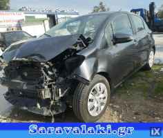 TOYOTA YARIS ΗΜΙΑΞΟΝΙΑ WWW.SARAVALAKI.GR