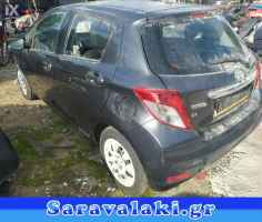 TOYOTA YARIS ΜΕΤΩΠΗ,WWW.SARAVALAKI.GR
