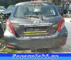 TOYOTA YARIS ΤΡΑΒΕΡΣΑ ΠΙΣΩ,WWW.SARAVALAKI.GR