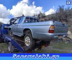 MITSUBISHI L200 ΚΟΛΩΝΑ www.saravalaki.com