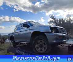 MITSUBISHI L200 ΜΟΤΕΡ ΚΑΛΟΡΙΦΕΡ www.saravalaki.com