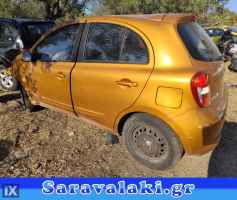 NISSAN MICRA (K13) ΓΡΥΛΟΣ ΠΑΡΑΘΥΡΟΥ ΟΔΗΓΟΥ WWW.SARAVALAKI.GR