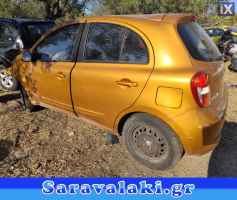 NISSAN MICRA (K13)  ΚΟΛΩΝΑ ΤΙΜΟΝΙΟΥ WWW.SARAVALAKI.GR