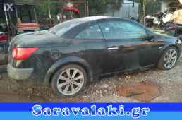 RENAULT MEGANE CABRIO ΓΡΥΛΟΣ ΠΑΡΑΘΥΡΟΥ ΣΥΝΟΔΗΓΟΥ WWW.SARAVALAKI.GR
