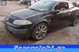 RENAULT MEGANE CABRIO ΓΡΥΛΟΣ ΠΑΡΑΘΥΡΟΥ ΟΔΗΓΟΥ WWW.SARAVALAKI.GR
