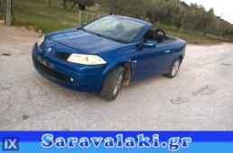 RENAULT MEGANE CABRIO ΑΦΑΛΟΙ WWW.SARAVALAKI.GR