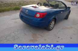 RENAULT MEGANE CABRIO ΝΤΙΖΑ ΠΟΡΤ ΜΠΑΓΚΑΖ WWW.SARAVALAKI.GR
