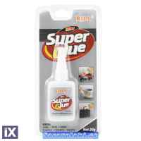 Υγρή Κόλλα Στιγμής Σε Μπουκάλι Super Glue 1 Τεμάχιο