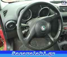 ALFA ROMEO 147 ΧΕΙΡΙΣΤΗΡΙΑ ΤΙΜΟΝΙΟΥ www.saravalaki.com