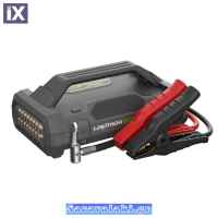 Εκκινητής Μπαταριών Αυτοκινήτου, Powerbank, Κομπρεσέρ Αέρος 150PSI, Φακός Led 4 Σε1 Lokithor JA3000 Pro 12 Volt 3000A 1 Τεμάχιο