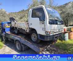 NISSAN CABSTAR ΑΝΤΑΛΛΑΚΤΙΚΑ ΜΕΤΑΧΕΙΡΙΣΜΕΝΑ WWW.SARAVALAKI.COM