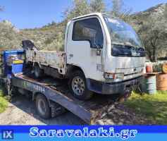 NISSAN CABSTAR ΚΑΜΠΙΝΑ WWW.SARAVALAKI.COM