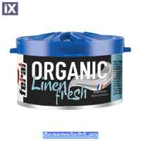 Αρωματικό Αυτοκινήτου Κονσέρβα Feral Με Άρωμα Fresh Linen 40gr 1 Τεμάχιο