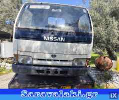 NISSAN CABSTAR ΚΟΛΩΝΑ ΤΙΜΟΝΙΟΥ WWW.SARAVALAKI.GR