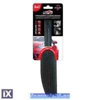 Βούρτσα Καθαρισμού Λαστιχένια Για Τρίχες / Χειροκαθαριστήρας Τζαμιών Σιλικόνης 2in1 Feral Detailing Pro 25x5cm 1 Τεμάχιο