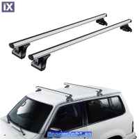 Μπάρες Οροφής Αλουμινίου CRUZ 924-092 Alu Cargo AF-148cm Ασημί 2 Τεμάχιο