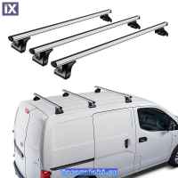 Μπάρες Οροφής Αλουμινίου CRUZ 924-098 Alu Cargo AF3-158cm Ασημί 3 Τεμάχια