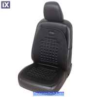 Πλατοκαθίσματα Aυτοκινήτου Μασάζ Με 8 Μαγνήτες Μαύρο 1 Τεμάχιο