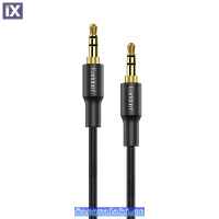 EARLDOM Καλώδιο AUX 3.5mm  AUX31 Μαύρο
