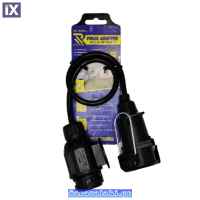 Μπρίζα Κοτσαδόρου Αρσενικό 40cm 12V Απο 7 Pin Σε 13 Pin 1Τμχ