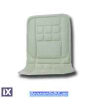 Πλατοκάθισμα αυτοκινήτου γουνάκι 1τμχ μπροστινό λευκό