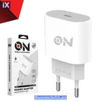 ON Mobile Accessories Φορτιστής USB-C 20W Λευκός
