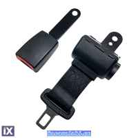 Ζώνη Ασφαλείας 2 Σημείων Αυτόματη Λεωφορείου 115cm +16,5cm Μπαστούνι 1 Τεμάχιο