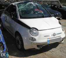 FIAT 500  ΚΙΝΗΤΗΡΑΣ 169A1000 DIESEL, ΣΑΣΜΑΝ ΚΑΙ ΑΛΛΑ ΑΝΤΑΛΛΑΚΤΙΚΑ  . www.saravalaki.com