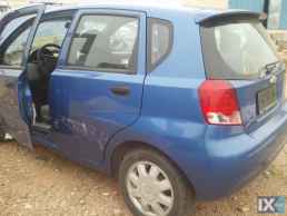 CHEVROLET KALOS ΟΛΟΚΛΗΡΟ ΑΥΤΟΚΙΝΗΤΟ ΓΙΑ ΑΝΤΑΛΛΑΚΤΙΚΑ  www.saravalaki.com