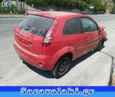 FORD FIESTA ΟΛΟΚΛΗΡΟ ΑΥΤΟΚΙΝΗΤΟ ΓΙΑ ΑΝΤΑΛΛΑΚΤΙΚΑ www.saravalaki.com