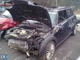 MINI COOPER ΟΛΟΚΛΗΡΟ ΑΥΤΟΚΙΝΗΤΟ ΓΙΑ ΑΝΤΑΛΛΑΚΤΙΚΑ www.saravalaki.com