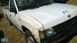 NISSAN KING-CAB D21 ΟΛΟΚΛΗΡΟ ΑΥΤΟΚΙΝΗΤΟ ΓΙΑ ΑΝΤΑΛΛΑΚΤΙΚΑ www.saravalaki.com