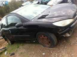 PEUGEOT 206 ΟΛΟΚΛΗΡΟ ΑΥΤΟΚΙΝΗΤΟ ΓΙΑ ΑΝΤΑΛΛΑΚΤΙΚΑ www.saravalaki.com