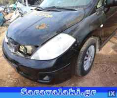 NISSAN TIDA ΑΚΡΑΞΟΝΙΟ www.saravalaki.com