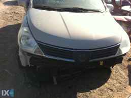 NISSAN TIIDA ΚΑΠΟ,ΚΟΛΩΝΕΣ,ΜΑΣΚΕΣ www.saravalaki.com