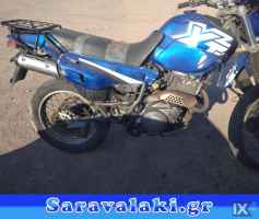 YAMAHA ΧΤ600 ΑΜΟΡΤΙΣΕΡ ΠΙΣΩ  www.saravalaki.com