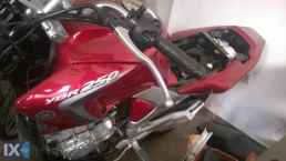 YAMAHA  YBR  250 ΑΝΤΑΛΛΑΚΤΙΚΑ  www.saravalaki.com