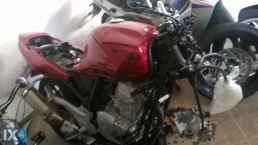 YAMAHA  YBR  250 ΑΝΤΑΛΛΑΚΤΙΚΑ  www.saravalaki.com