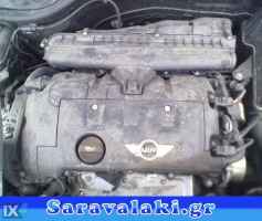 MINI COOPER ΚΙΝΗΤΗΡΕΣ N12B16A ΜΟΤΕΡ,N12B16A,  www.saravalaki.com