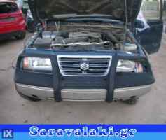 SUZUKI GRAND VITARA Η20Α 4*4 ΣΑΣΜΑΝ ΑΥΤΟΜΑΤΑ Η20Α www.saravalaki.com