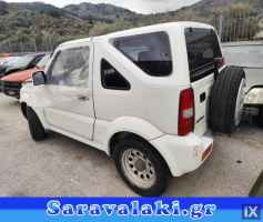 SUZUKI JIMNY ΠΛΑΣΤΙΚΑ ΚΑΛΥΜΜΑΤΑ ΚΟΛΩΝΑΣ www.saravalaki.com