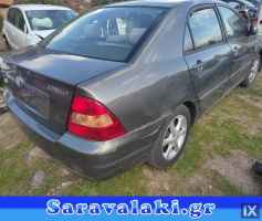 TOYOTA COROLLA ΚΟΛΩΝΑ ΤΙΜΟΝΙΟΥ  www.saravalaki.com