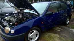 TOYOTA COROLLA ΓΡΥΛΟΙ ΠΑΡΑΘΥΡΩΝ www.saravalaki.com