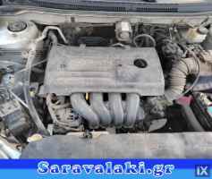 TOYOTA COROLLA ΚΙΝΗΤΗΡΕΣ ΜΟΤΕΡ www.saravalaki.com