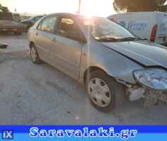 TOYOTA COROLLA  ΠΛΕΞΟΥΔΑ www.saravalaki.com