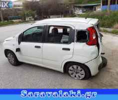 FIAT PANDA  ΚΑΘΙΣΜΑΤΑ ΣΑΛΟΝΙ www.saravalaki.com